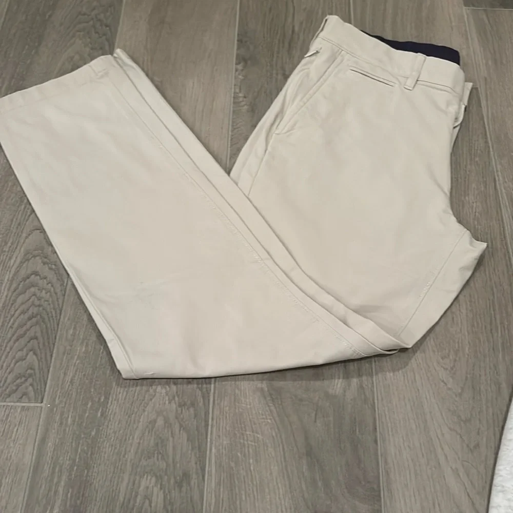J. Crew Men's Cream Pants Size W29 L30